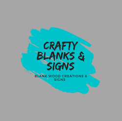 Crafty Blanks and signs, Blank MDF wood creations and signs for customisation 