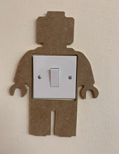 Load image into Gallery viewer, Robot Light Switch Surround
