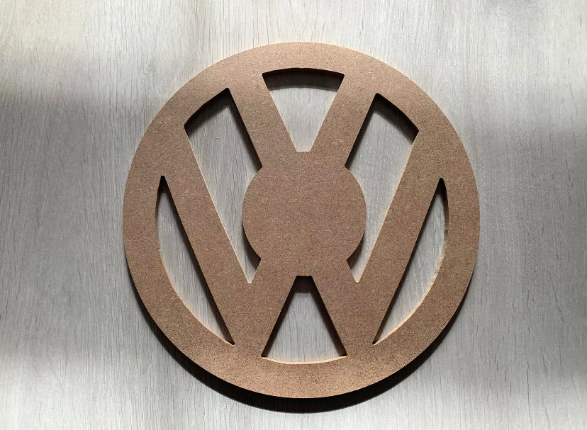 VW wall art, clock face, Home bar feature