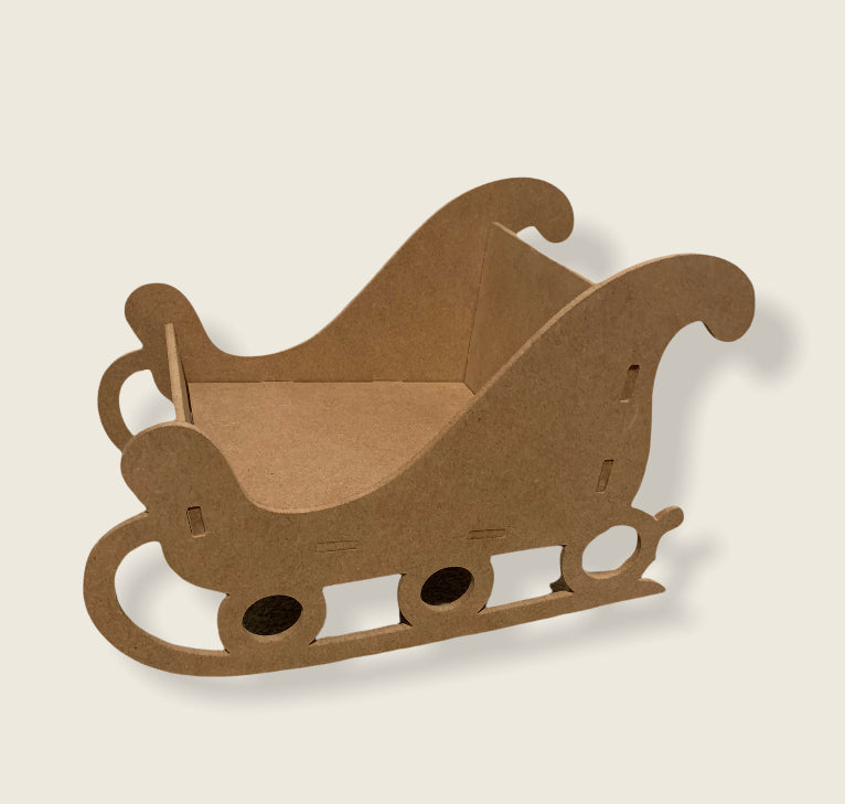 Christmas Santa Sleigh